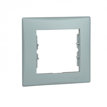 Rama simpla Schneider Electric SEDNA SDN5800133, gri verde
