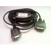 *** SPARE PART*** SIMATIC S5 734-1 CABLE FROM PLC, 15-PIN TO PC, 25-PIN 3.2M Siemens