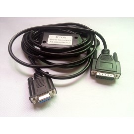 *** SPARE PART*** SIMATIC S5 734-1 CABLE FROM PLC, 15-PIN TO PC, 25-PIN 3.2M Siemens