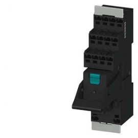 PLUG-IN RELAY COMPACT UNIT 24V DC, 4 CO LED MODULE RED SOCKET W. LOGIC ISOLATION PLUG-IN TERMINAL (PUSH-IN) Siemens