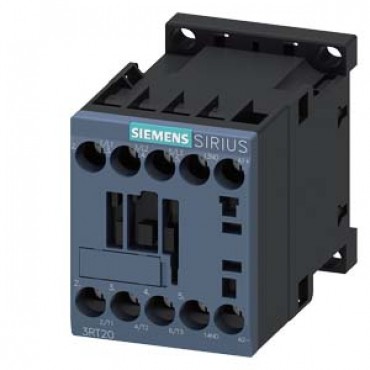 CONTACTOR Siemens, AC-3, 5.5KW/400V, 1NO, DC 24V, 3-POLI, SZ S00 SCREW TERMINAL 