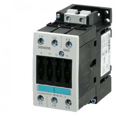 CONTACTOR, AC-3 15 KW/400 V, AC 230 V, 50 HZ, 3-POLE, SIZE S2, SCREW CONNECTION Siemens