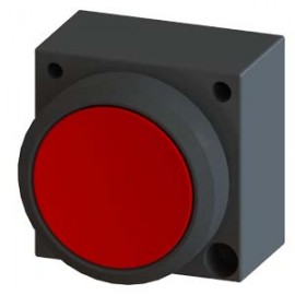 PUSHBUTTON WITH FLAT BUTTON WITH HOLDER RED Siemens
