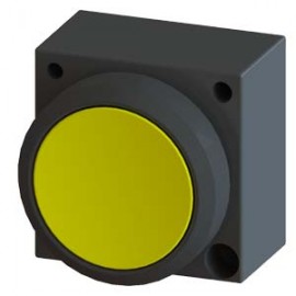 PUSHBUTTON WITH FLAT BUTTON WITH HOLDER YELLOW Siemens